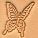 Punzstempel: 3-D-Stamp Schmetterling
